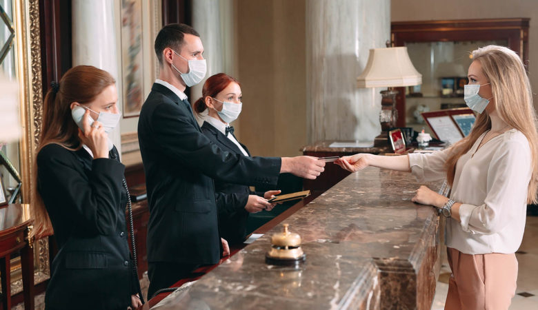 hotels during a pandemic