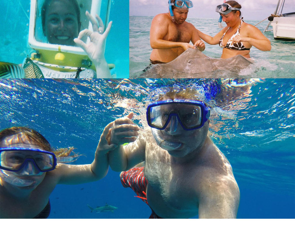 Activities on Bora Bora for kids