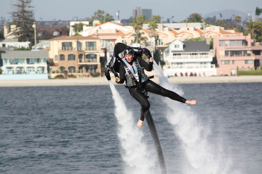 Best adventures in San Diego - Jet Pack America