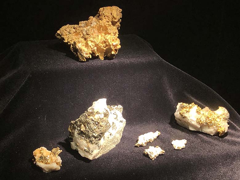 Finding gold in the Golden State: gold collection at Sacramento History Museum