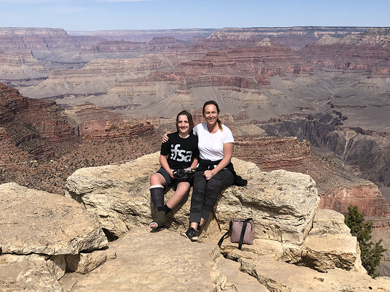 Experiencing Grand Canyon with kids