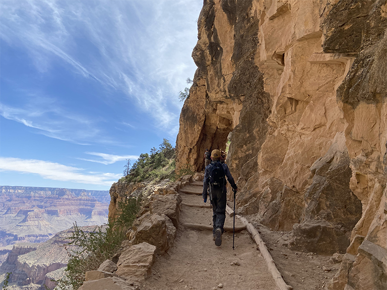 Bright Angel Trail with kids, Grand Canyon National Park