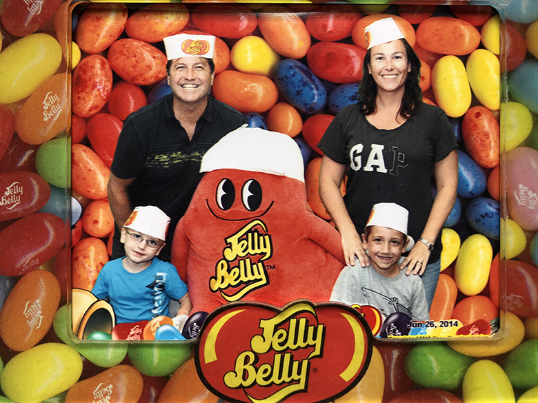 Jelly Belly Factory in Fairfield