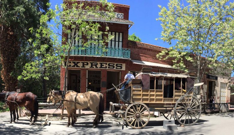 Stage Coach in Columbia, California