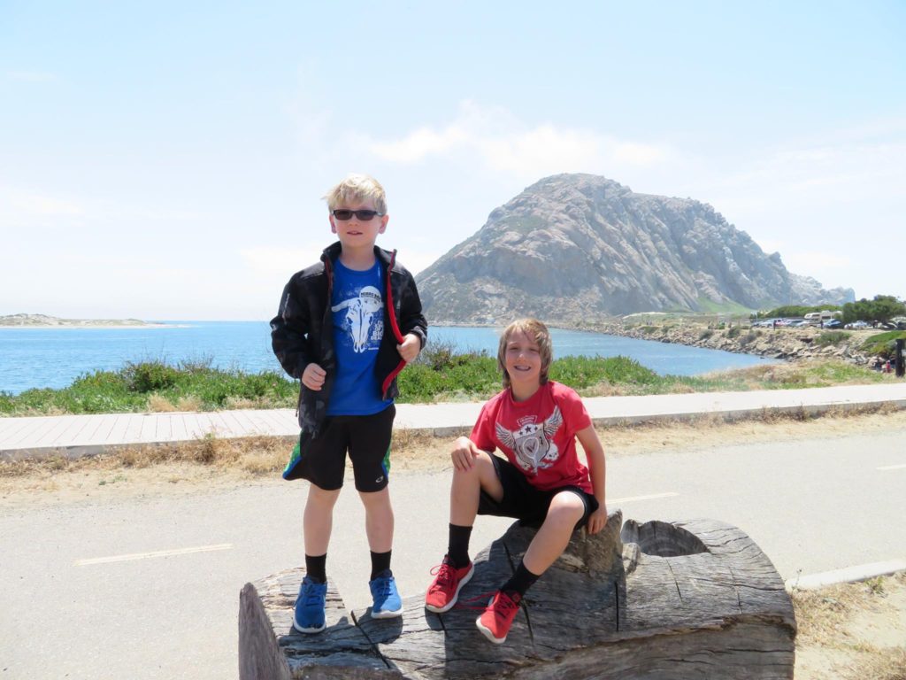 California Central Coast with Kids: Morro Bay