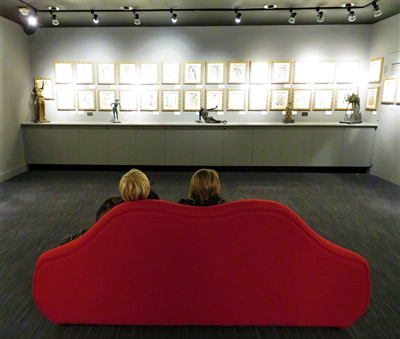 Salvador Dali Exhibit in Monterey