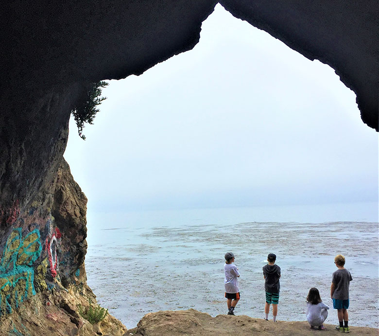 Sea Cave near San Luisobispo