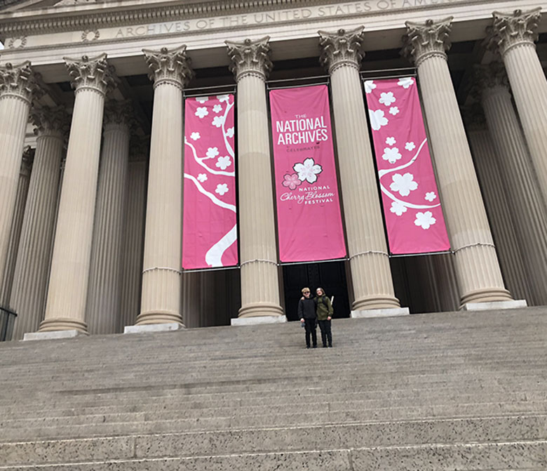 Kids in Washington D.C. - The National Archives